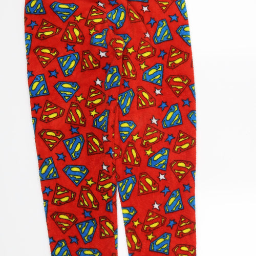 Primark Boys Red Solid   Pyjama Pants Size 11-12 Years  - Superman