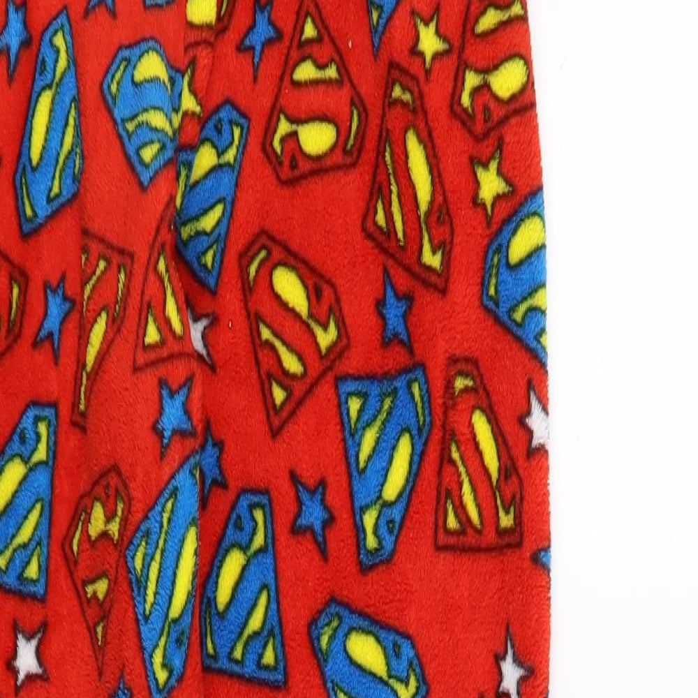 Primark Boys Red Solid   Pyjama Pants Size 11-12 Years  - Superman