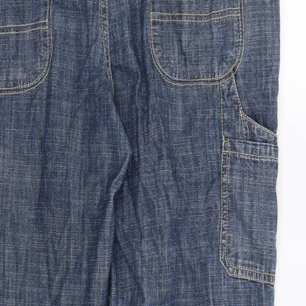NEXT Womens Blue   Straight Jeans Size 14 L23 in