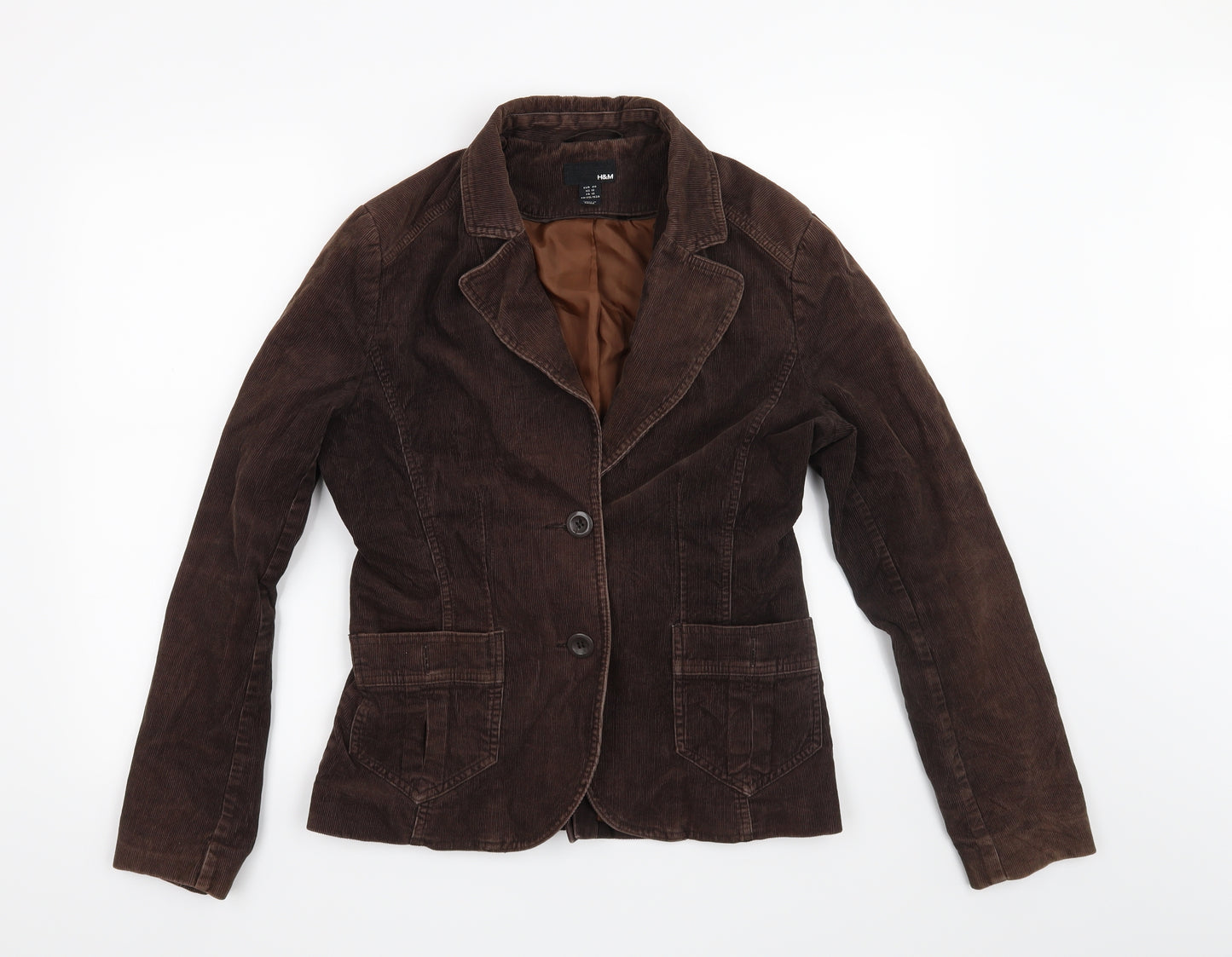 H&M Womens Brown   Jacket  Size 12