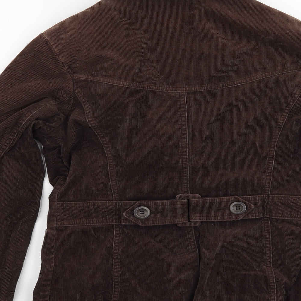 H&M Womens Brown   Jacket  Size 12