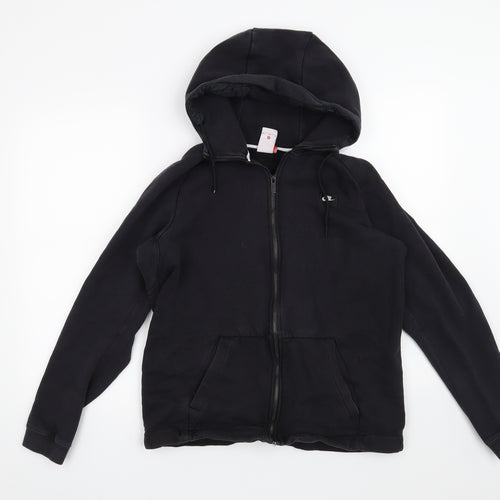 Nike Mens Blue   Full Zip Hoodie Size M