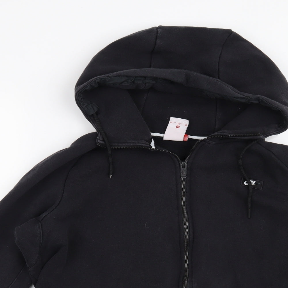 Nike Mens Blue   Full Zip Hoodie Size M