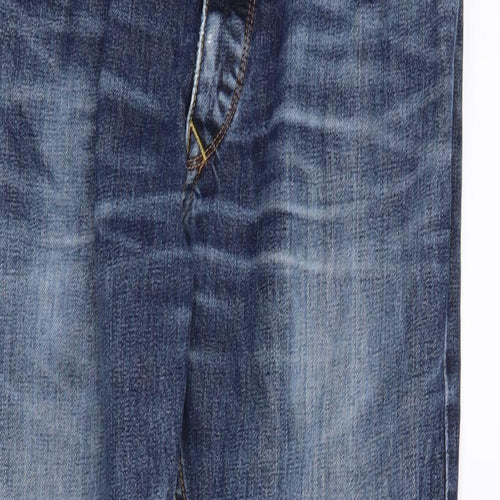 North Coast Mens Blue   Straight Jeans Size 36 in L31 in