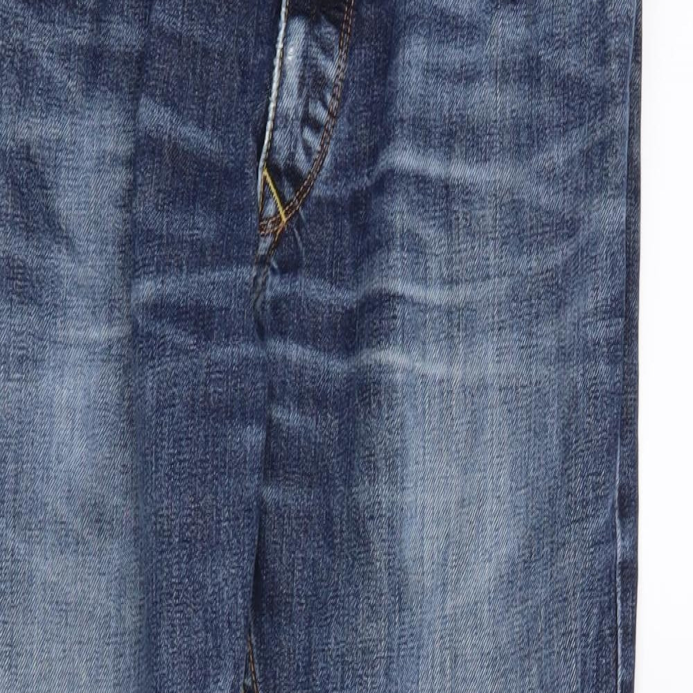 North Coast Mens Blue   Straight Jeans Size 36 in L31 in