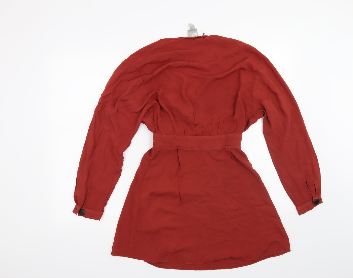ASOS Womens Red   Basic Blouse Size 6