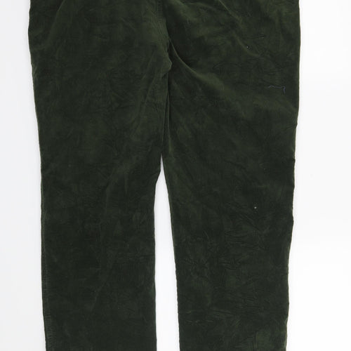 TIGI Womens Green   Trousers  Size 18 L26 in