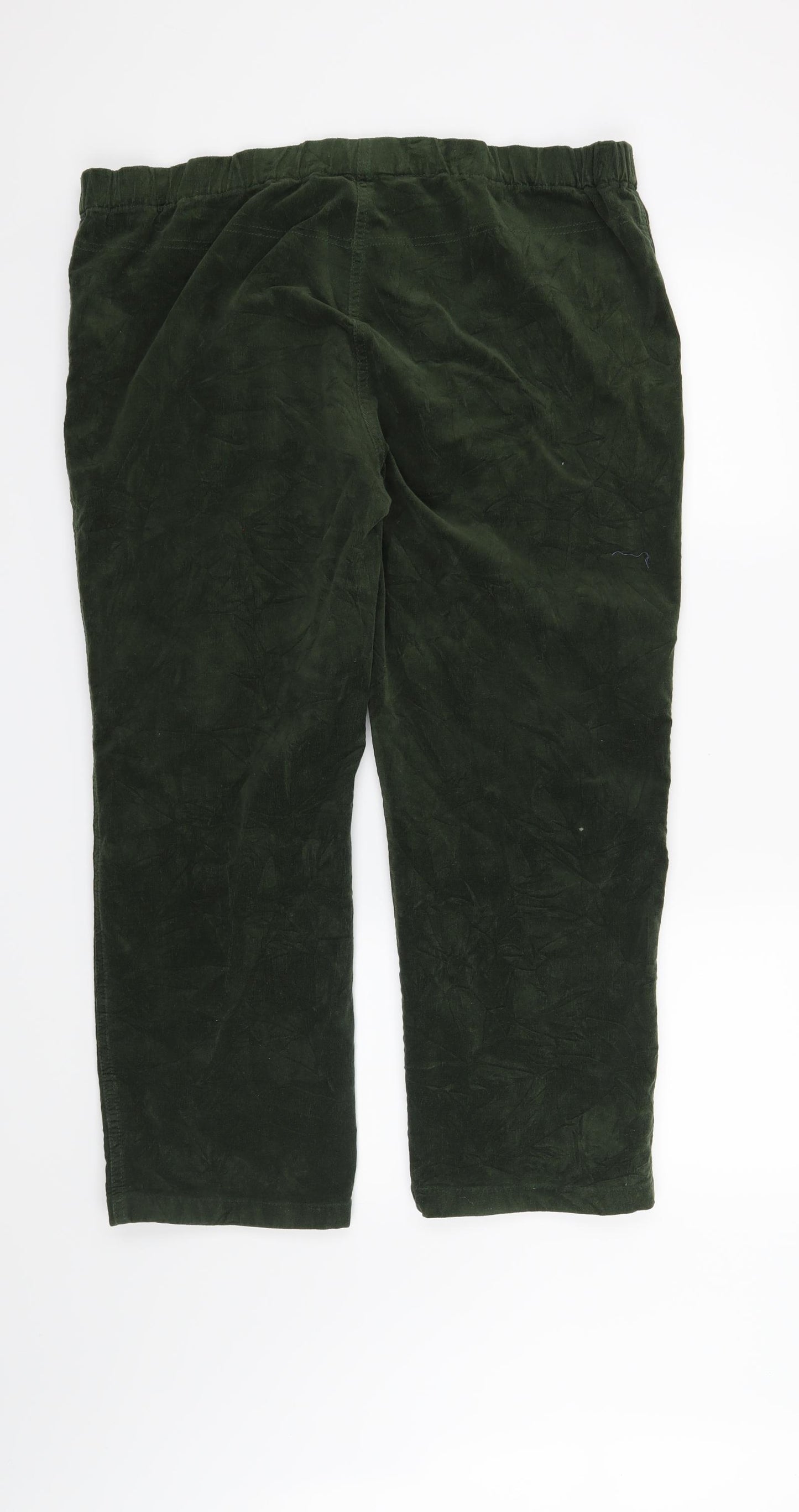 TIGI Womens Green   Trousers  Size 18 L26 in