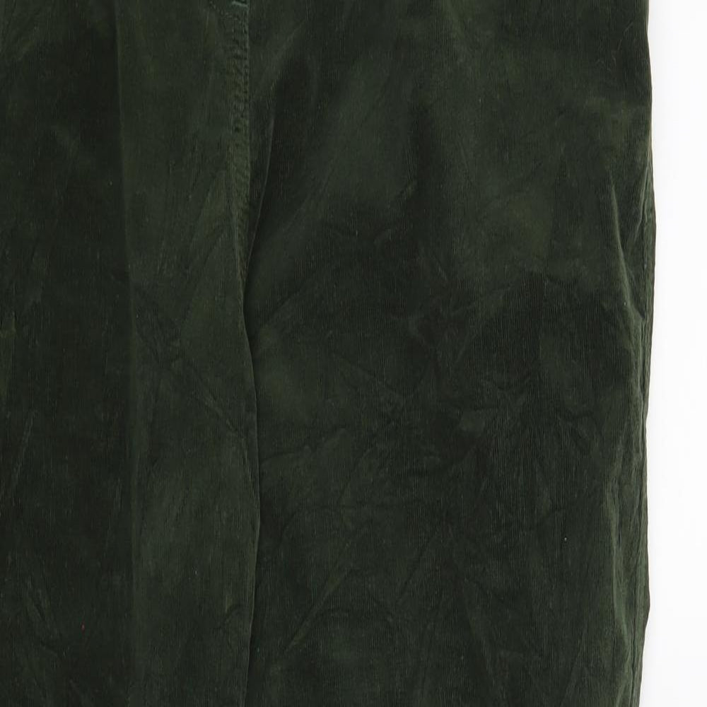 TIGI Womens Green   Trousers  Size 18 L26 in