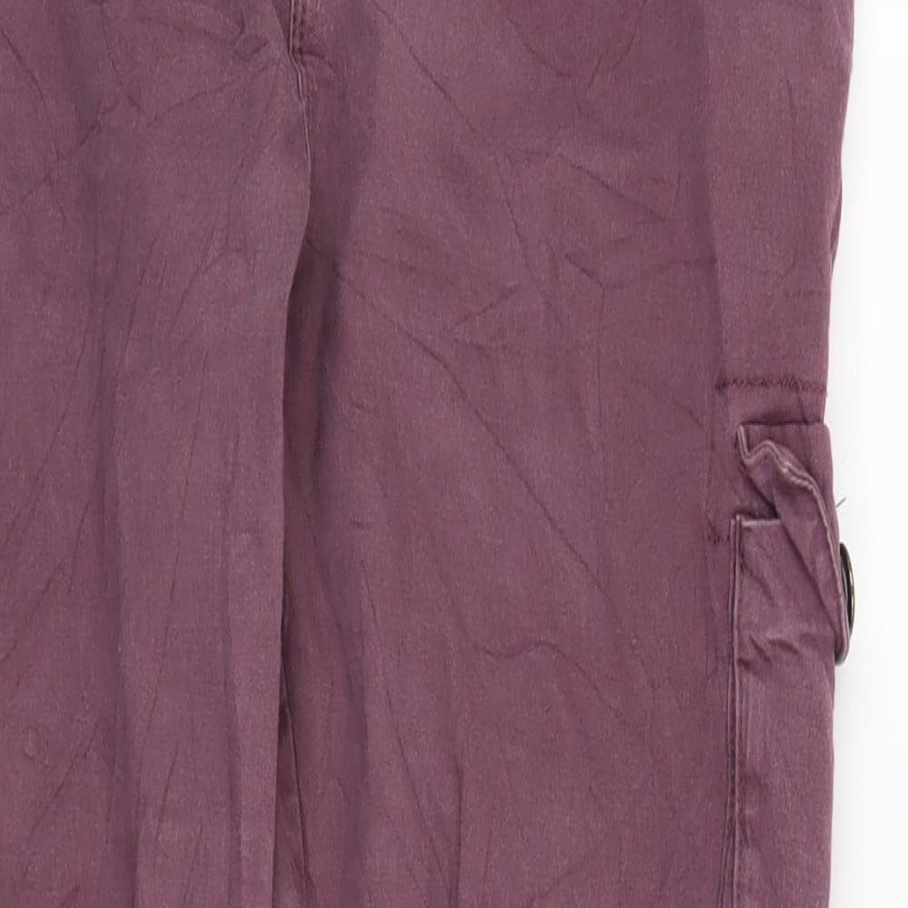 Jasper Conran Womens Purple   Straight Jeans Size 16 L28 in