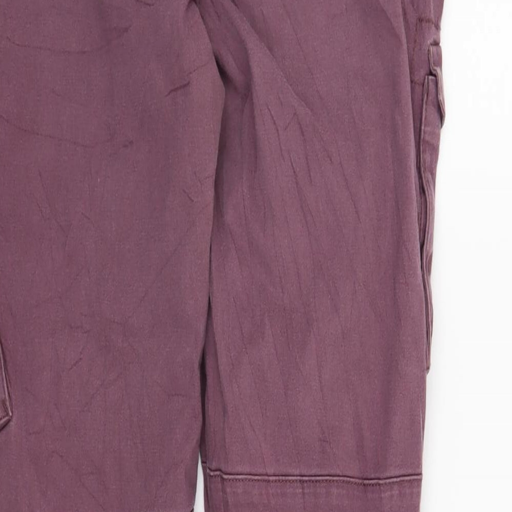 Jasper Conran Womens Purple   Straight Jeans Size 16 L28 in