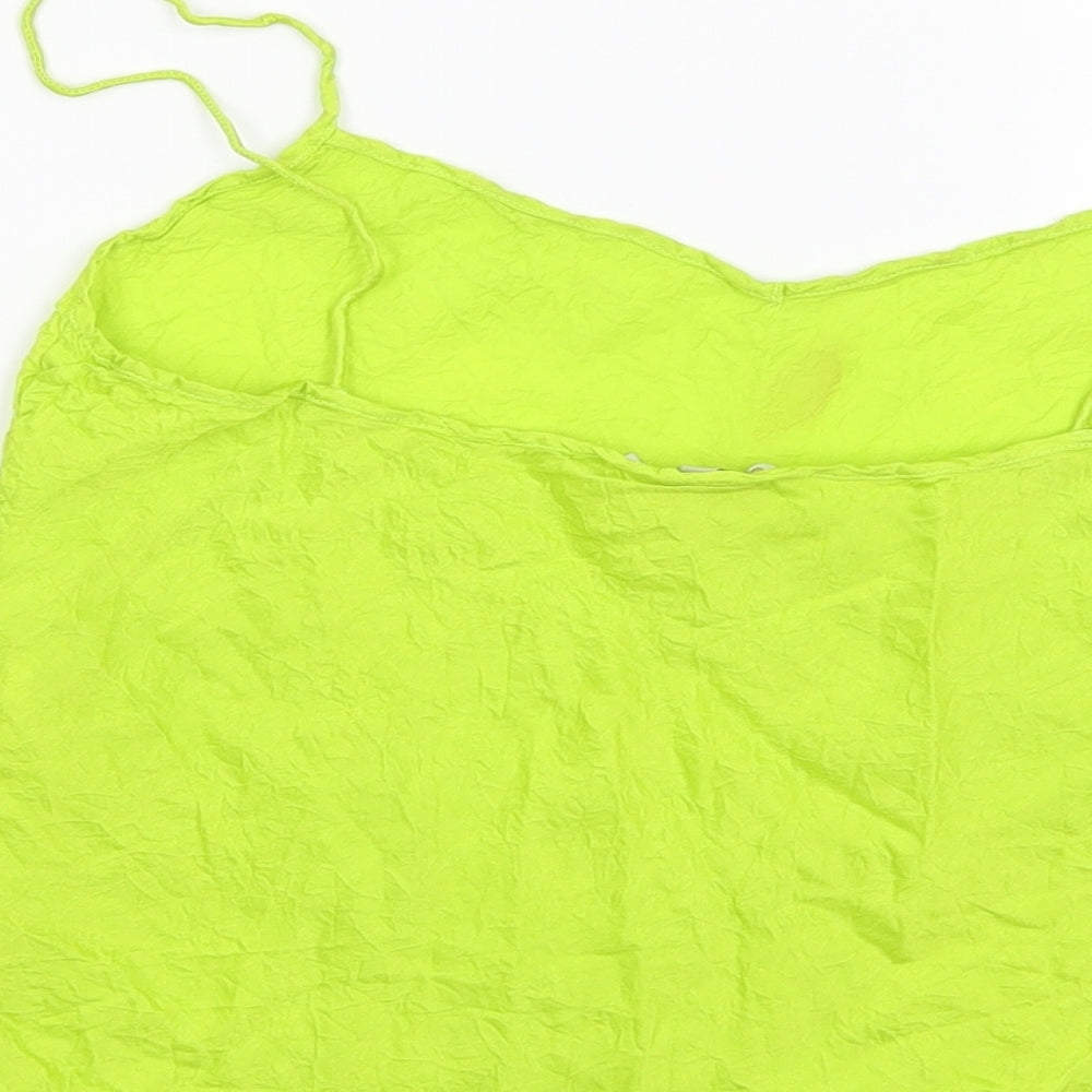 Preworn Womens Green   Basic Blouse Size S
