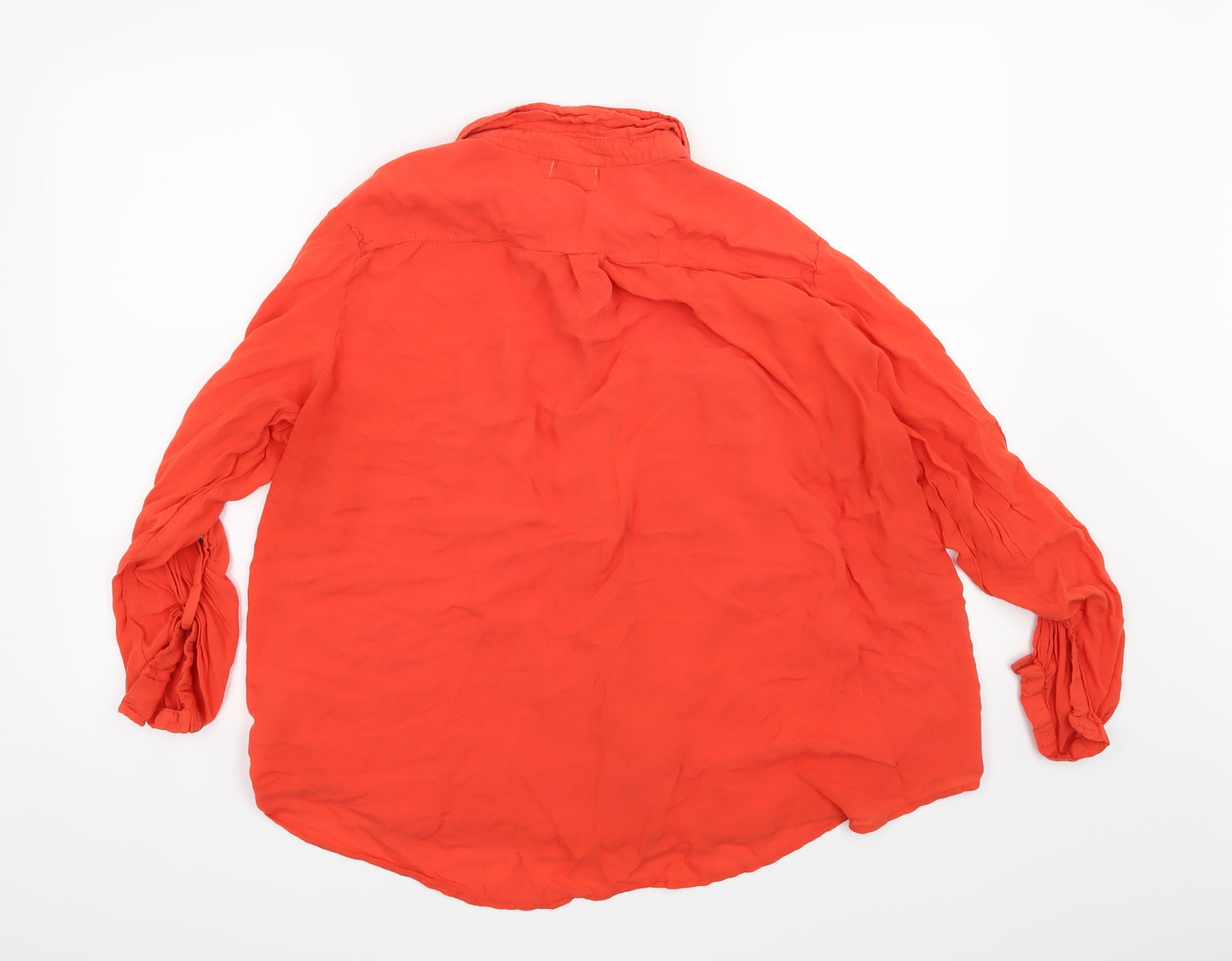 Spirit Womens Red   Basic Blouse Size 20