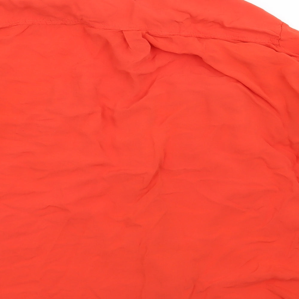 Spirit Womens Red   Basic Blouse Size 20