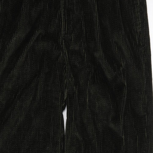 Evolution Mens Green  Velvet Trousers  Size 33 in L30 in
