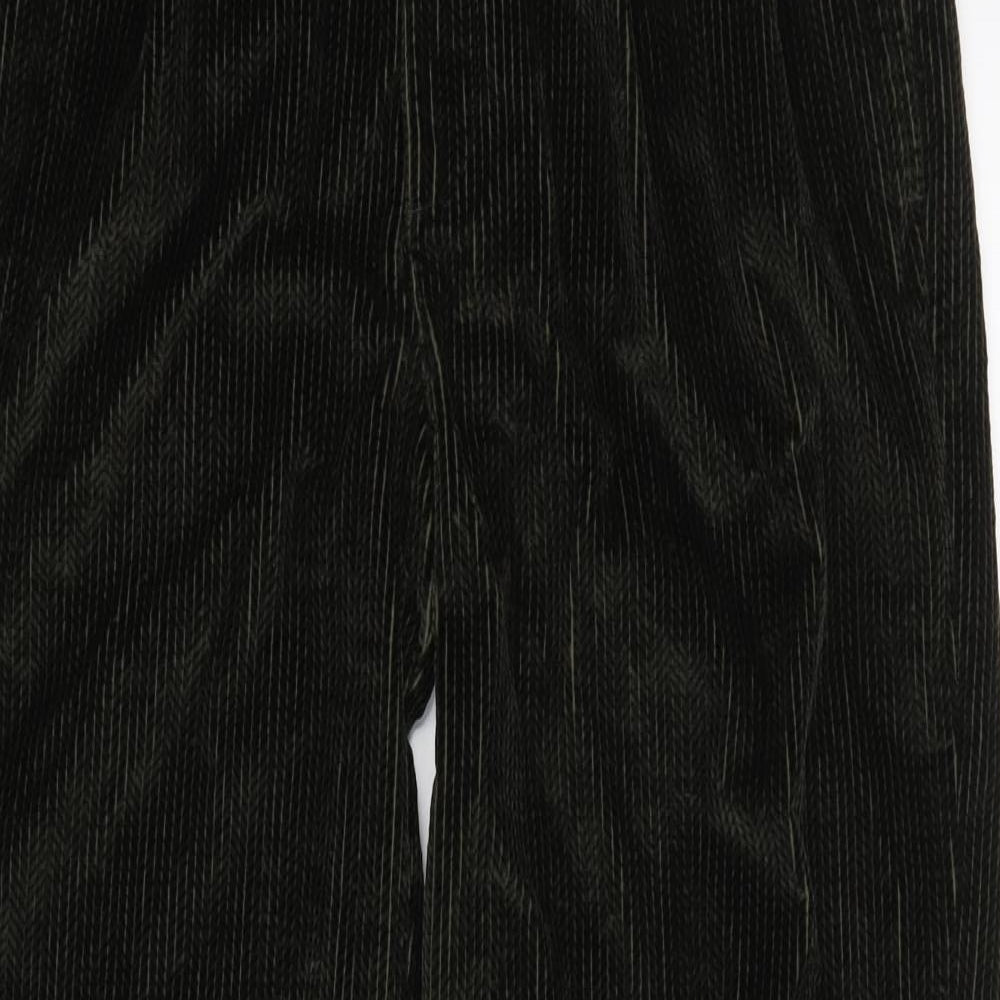 Evolution Mens Green  Velvet Trousers  Size 33 in L30 in