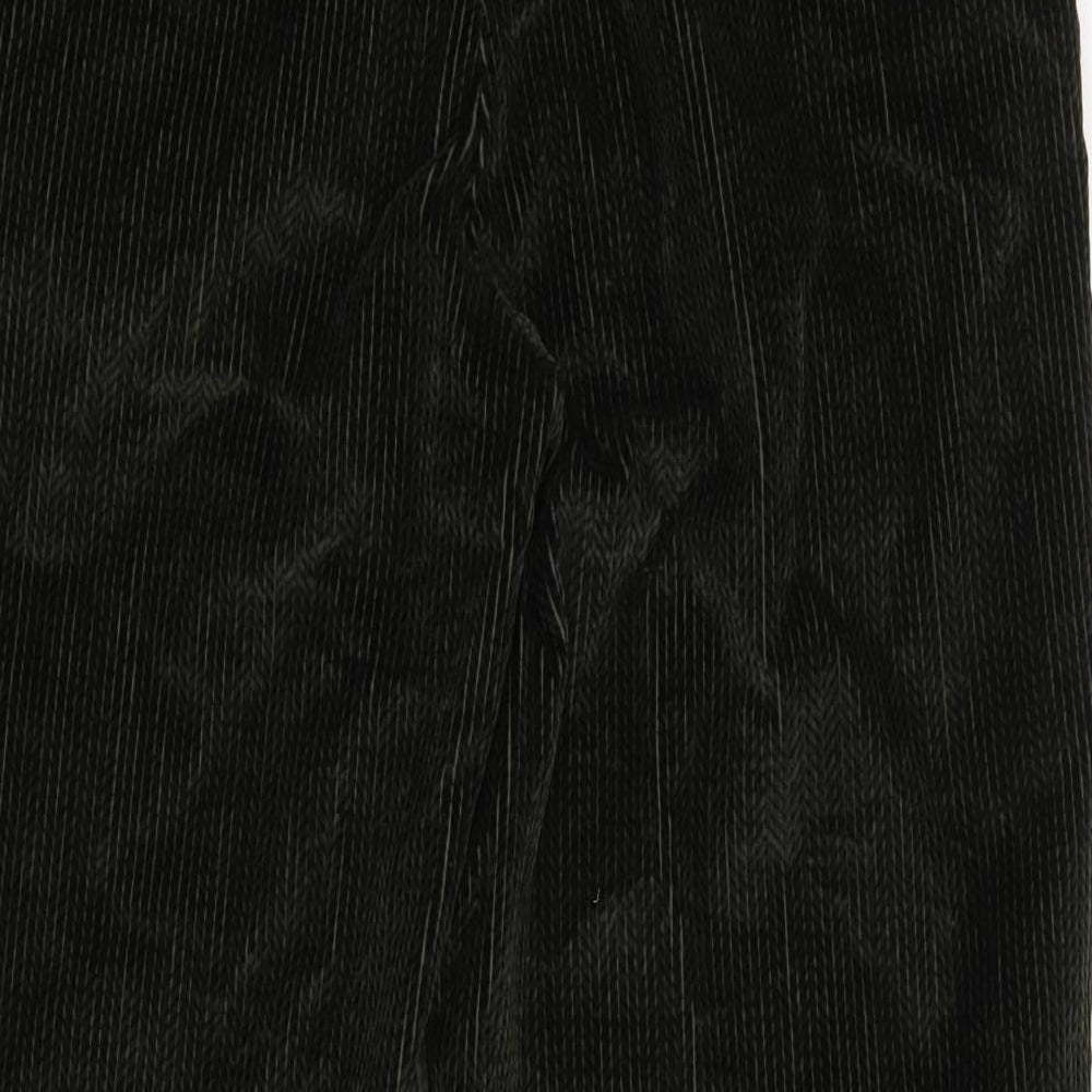 Evolution Mens Green  Velvet Trousers  Size 33 in L30 in