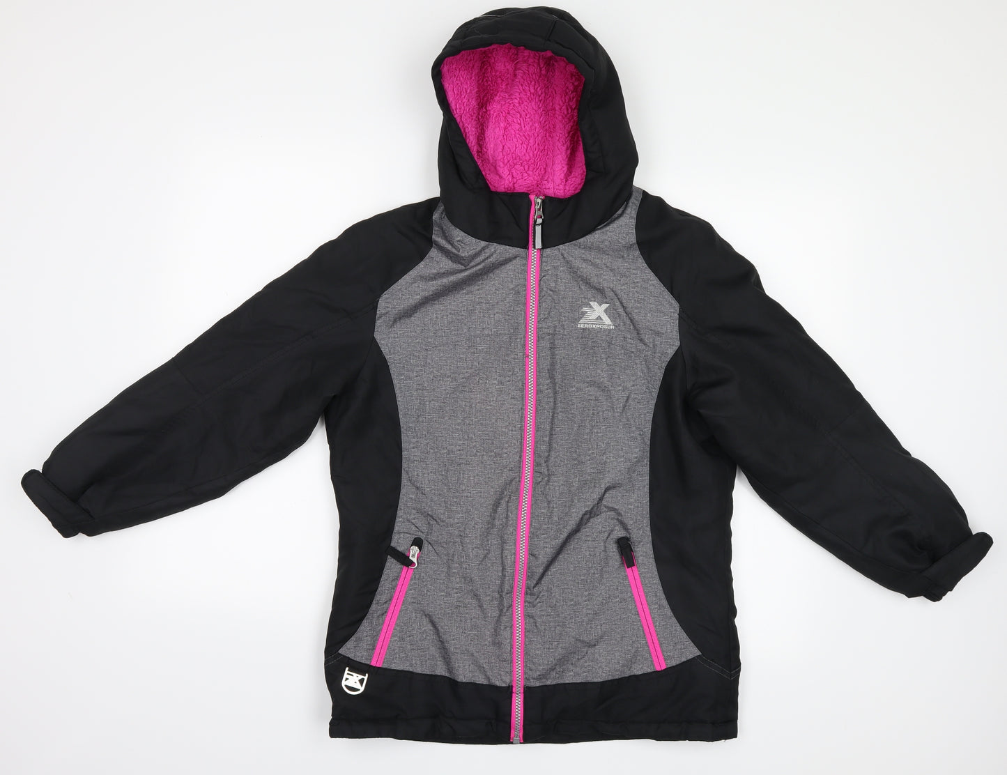 Zero Xposur Womens Black   Jacket  Size 10