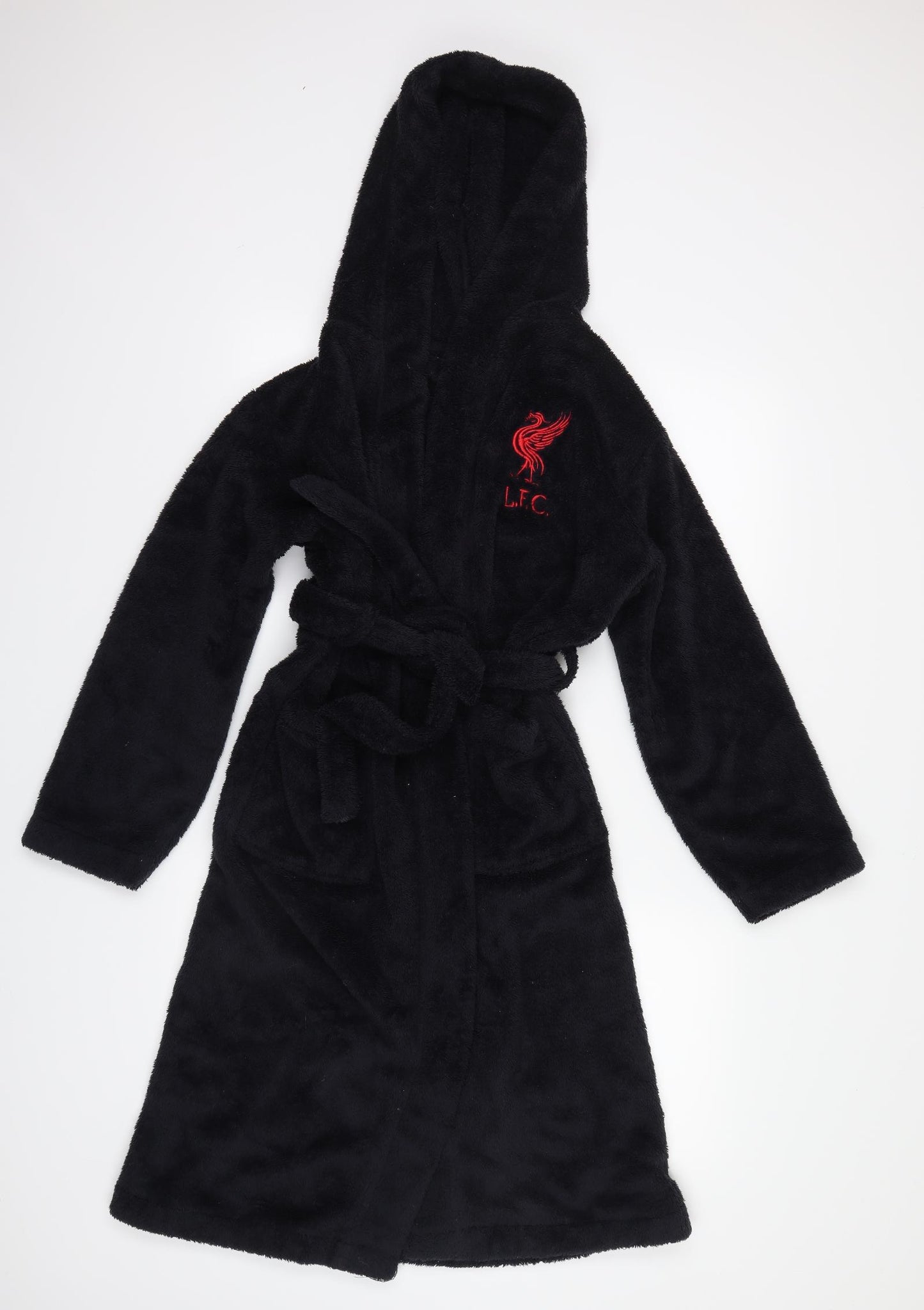 Liverpool FC Boys Blue Geometric   Gown Size 11-12 Years  - Liverpool FC