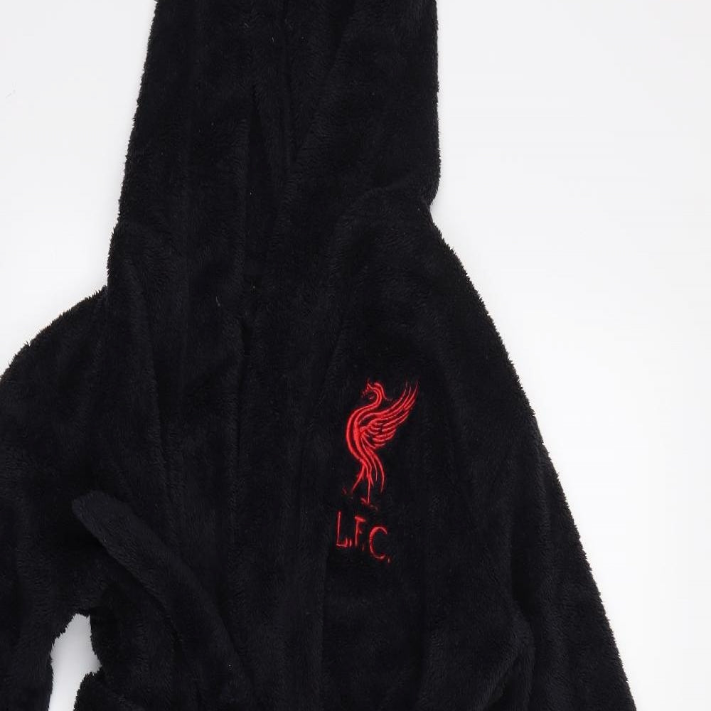 Liverpool FC Boys Blue Geometric   Gown Size 11-12 Years  - Liverpool FC