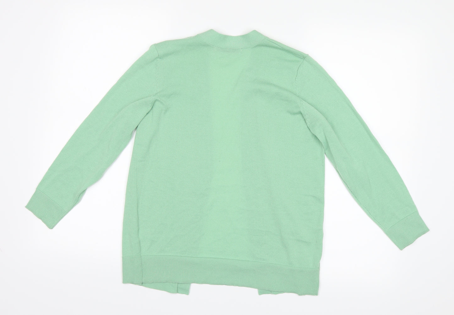 George Womens Green  Knit Cardigan Jumper Size S