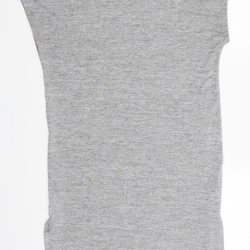 TU Womens Grey   Basic Polo Size 10