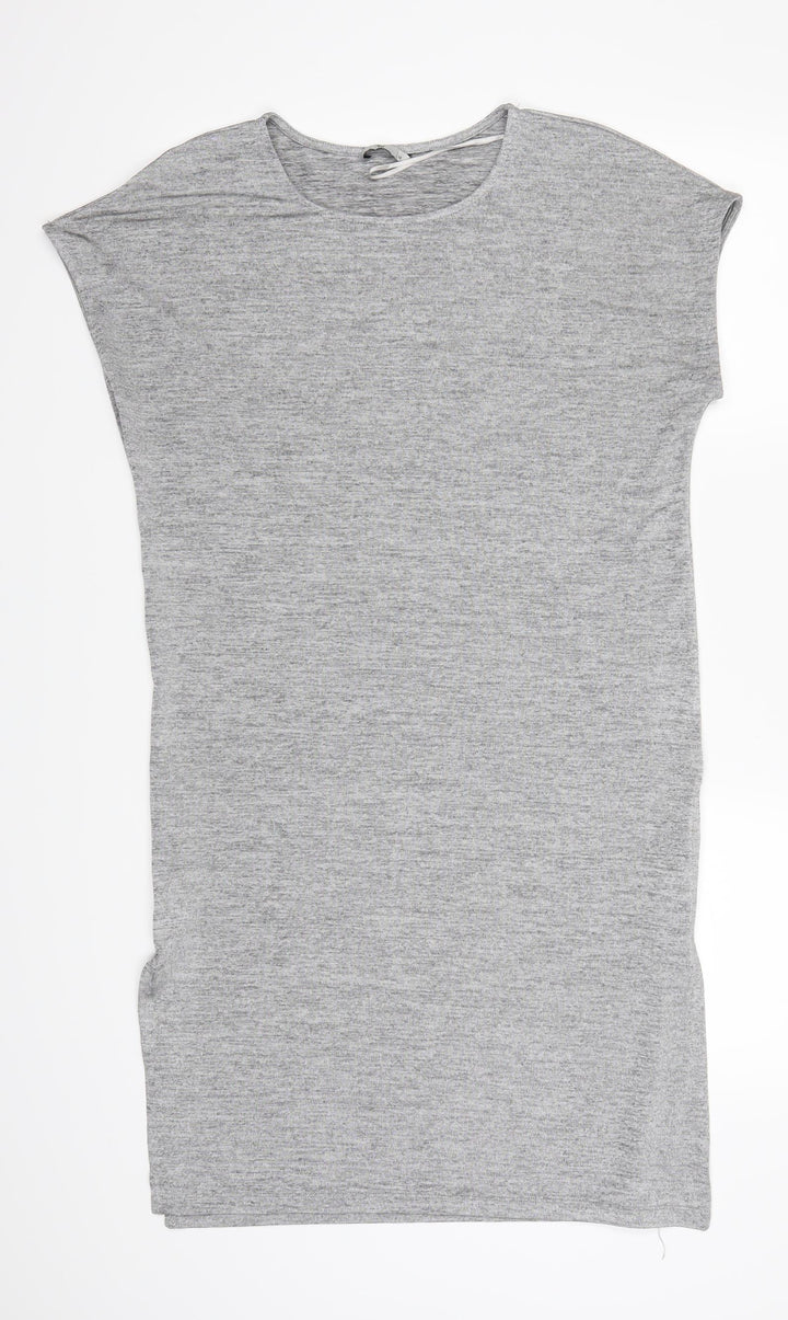TU Womens Grey Basic Polo Size 10