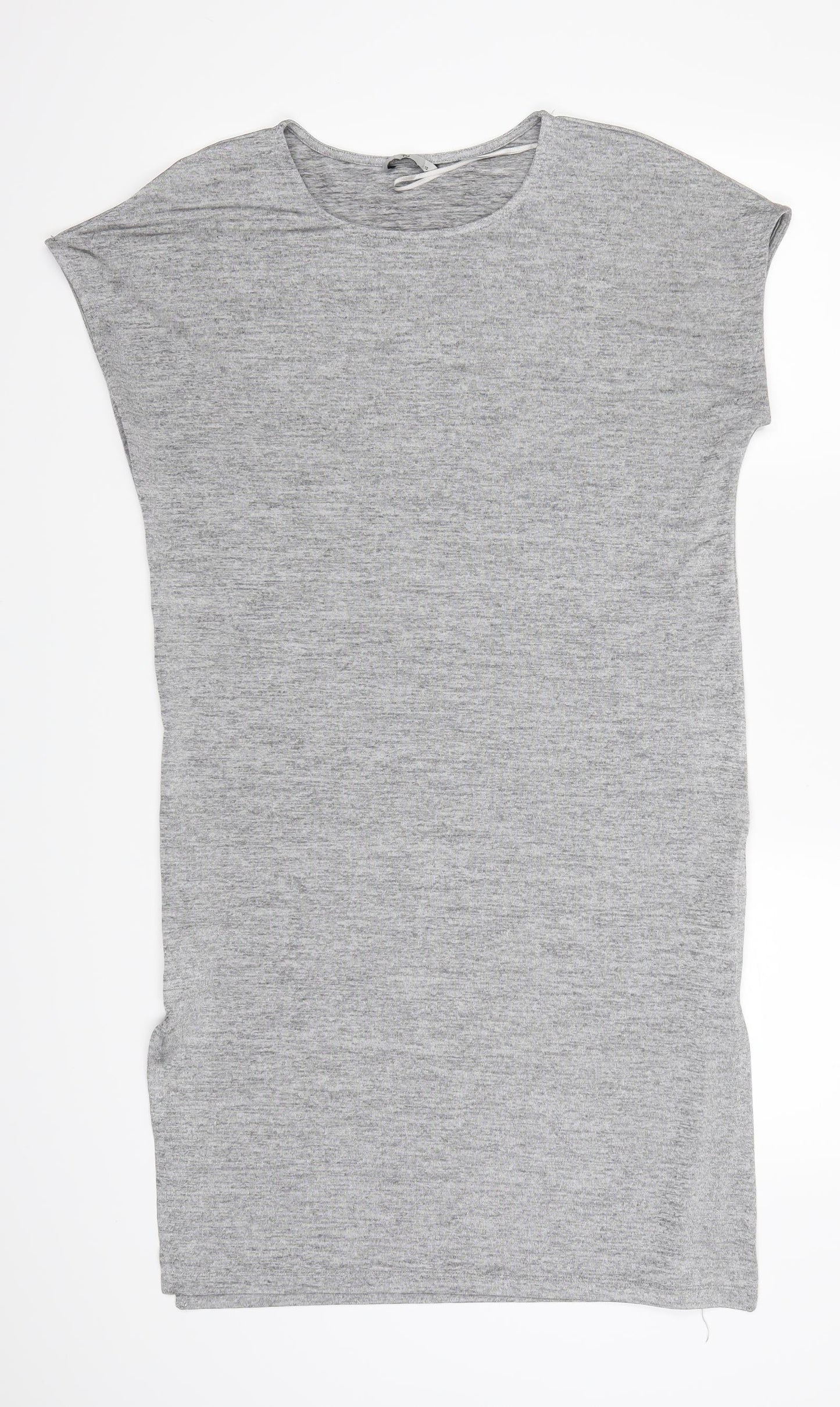TU Womens Grey   Basic Polo Size 10