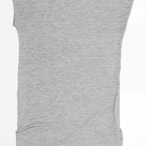 TU Womens Grey   Basic Polo Size 10