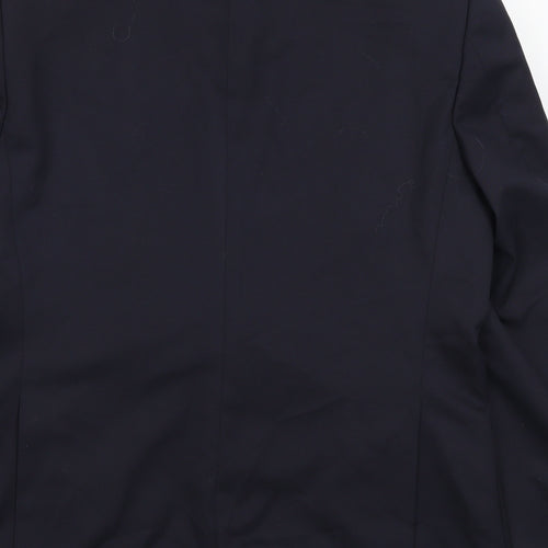 Westbrook Womens Blue   Jacket Suit Jacket Size 40