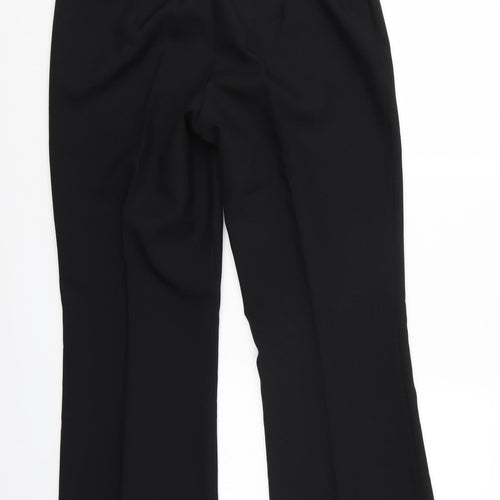Papaya Womens Black   Trousers  Size 14 L27 in