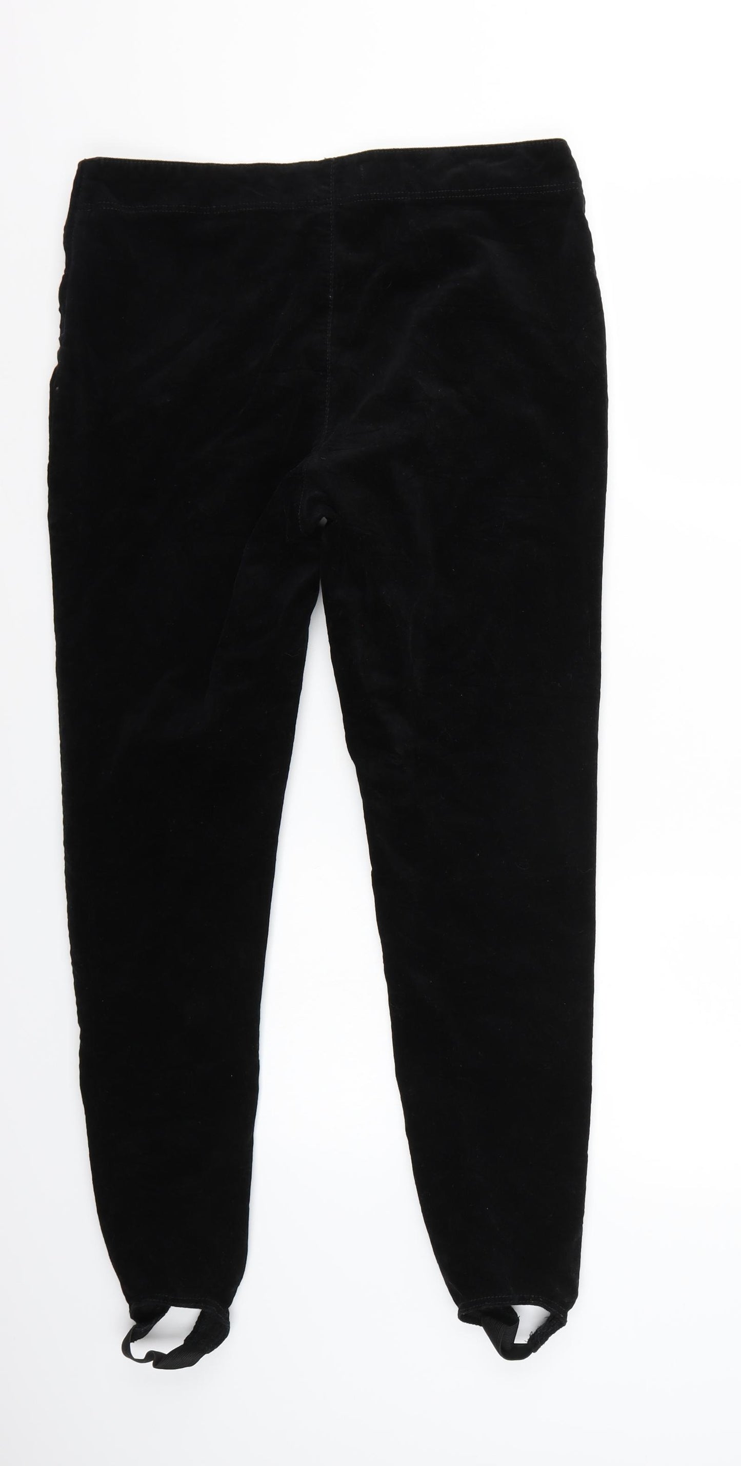Marks and Spencer Womens Black   Trousers  Size 14 L28 in