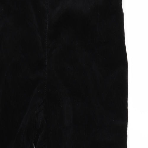 Marks and Spencer Womens Black   Trousers  Size 14 L28 in