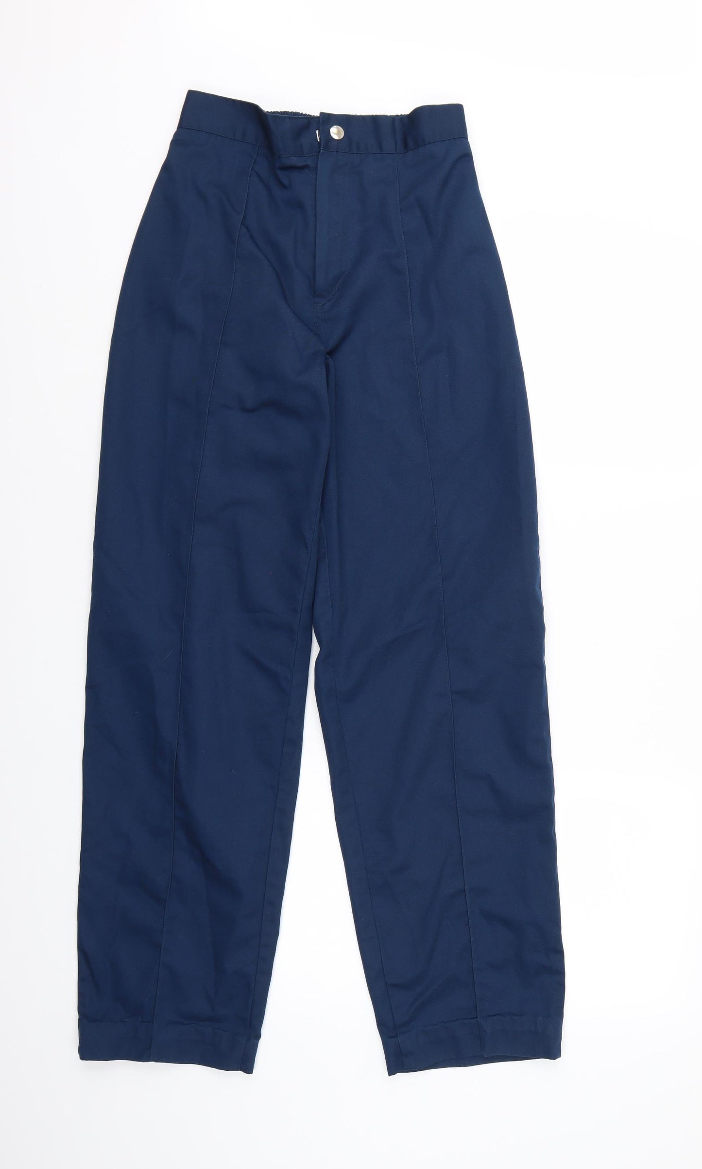 Preworn Boys Blue   Carrot Trousers Size 12 Years