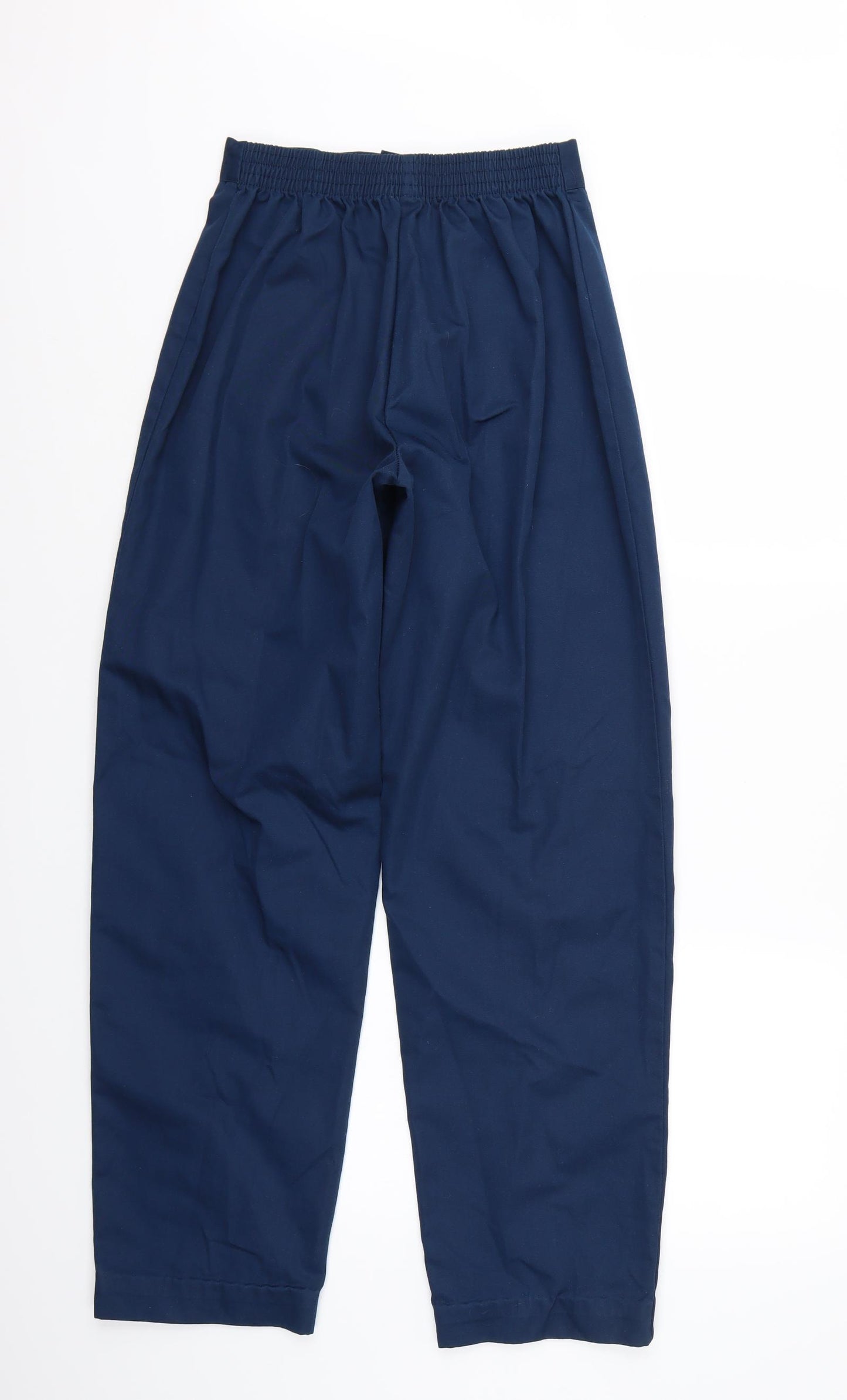 Preworn Boys Blue   Carrot Trousers Size 12 Years
