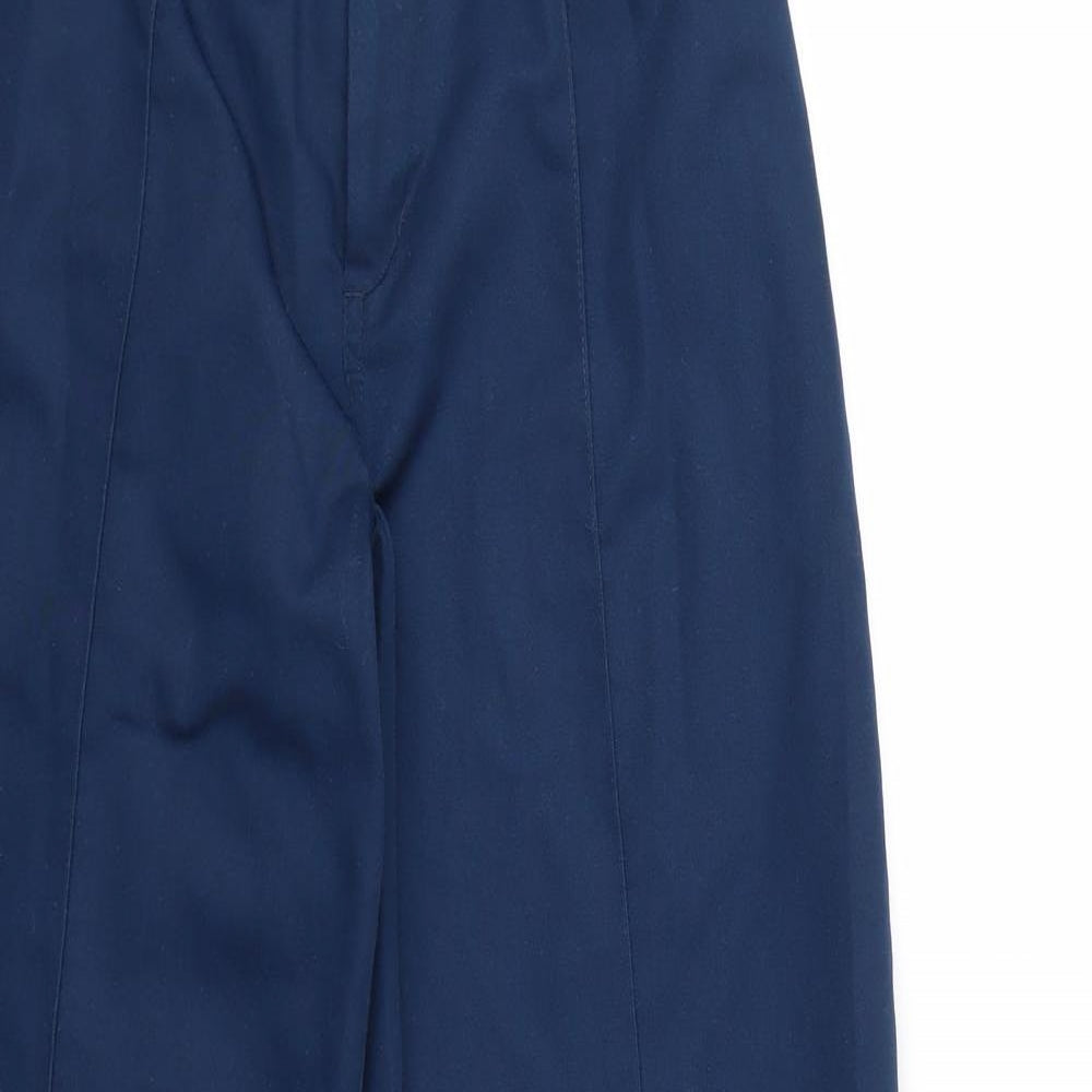 Preworn Boys Blue   Carrot Trousers Size 12 Years