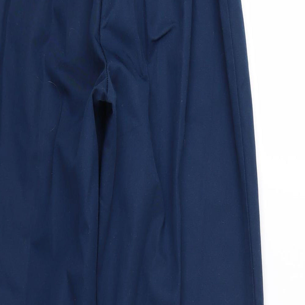 Preworn Boys Blue   Carrot Trousers Size 12 Years