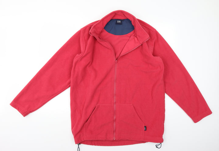 Cotton Traders Womens Red   Jacket Coat Size M