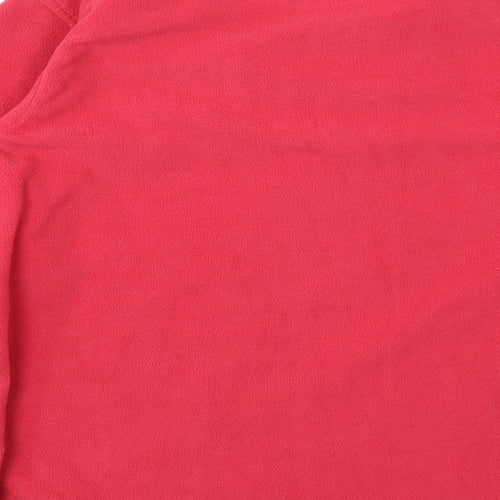 Cotton Traders Womens Red   Jacket Coat Size M