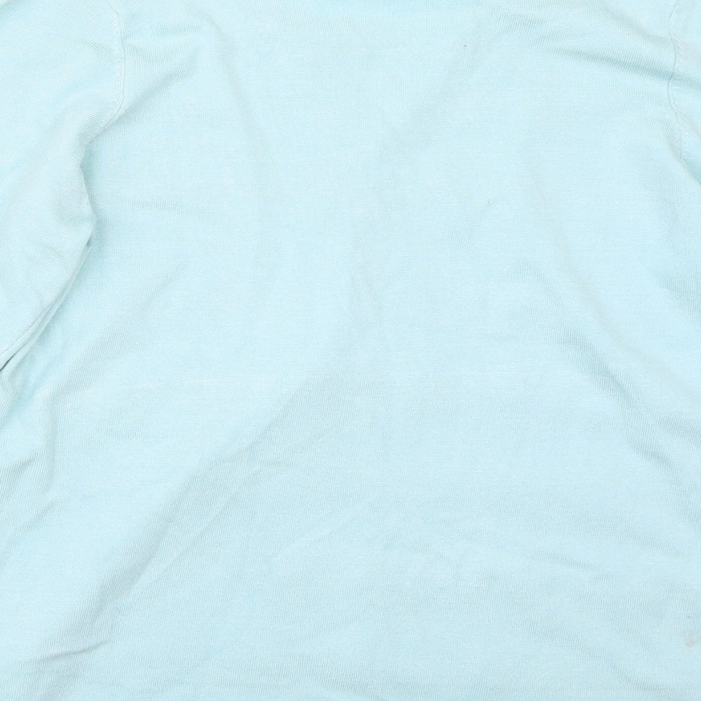 Preworn Womens Blue   Basic T-Shirt Size M
