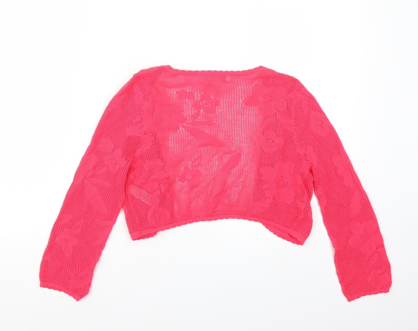 Monsoon Womens Pink   Cardigan Jumper Size S