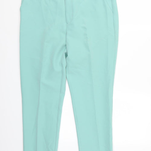 Stradavarius Womens Green   Trousers  Size 14 L27 in