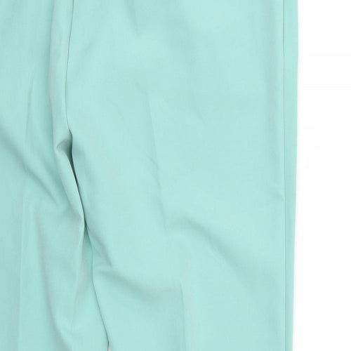 Stradavarius Womens Green   Trousers  Size 14 L27 in