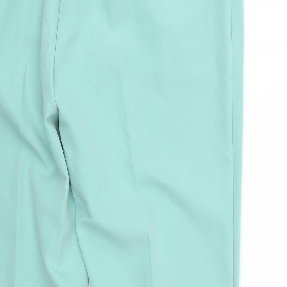 Stradavarius Womens Green   Trousers  Size 14 L27 in