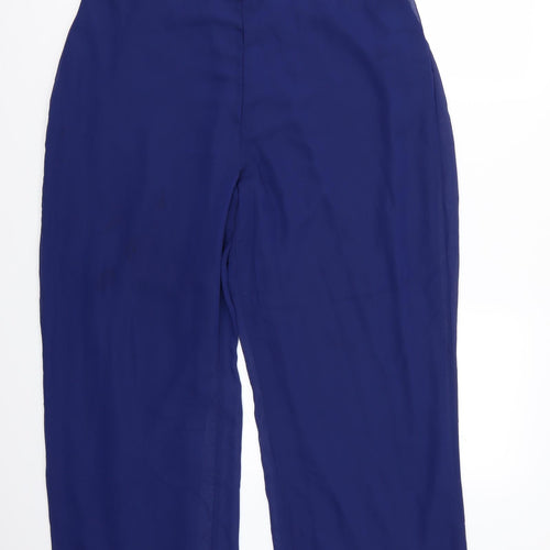 Nightingales Womens Blue   Trousers  Size 18 L27 in