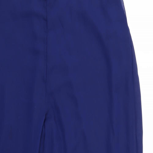 Nightingales Womens Blue   Trousers  Size 18 L27 in