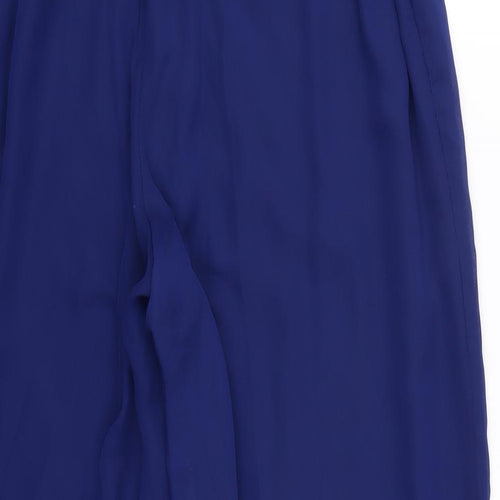 Nightingales Womens Blue   Trousers  Size 18 L27 in