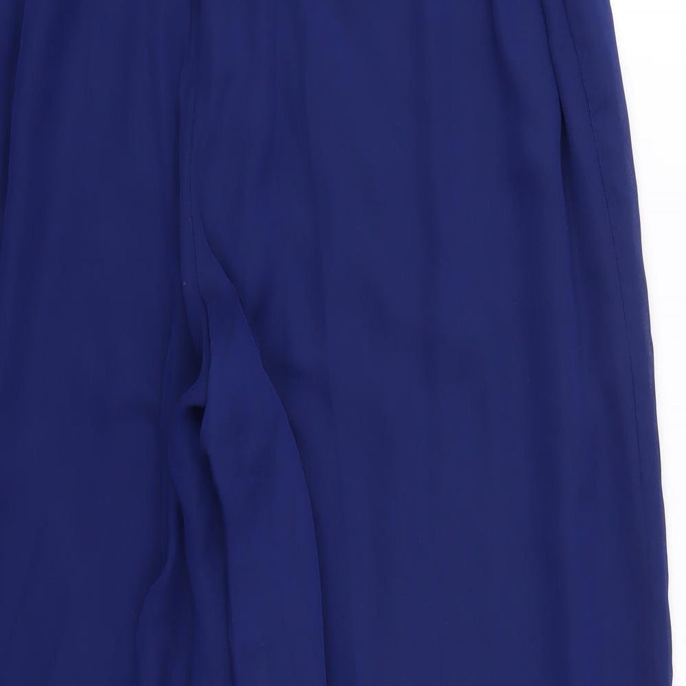 Nightingales Womens Blue   Trousers  Size 18 L27 in
