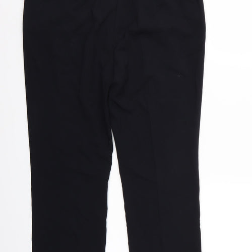 Canda Womens Black   Trousers  Size 16 L27 in