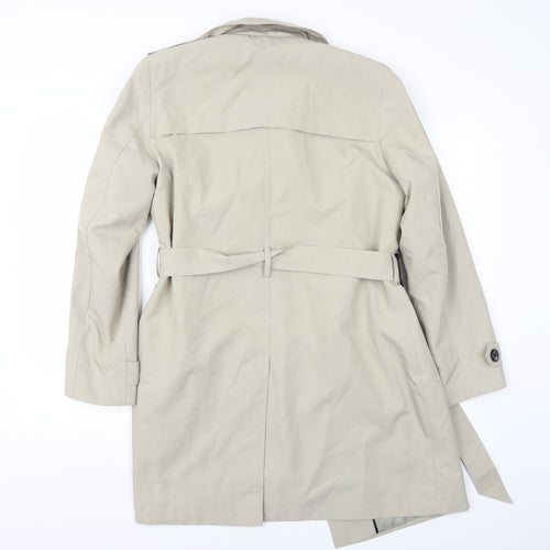 Marks and Spencer Womens Beige   Jacket Coat Size 14